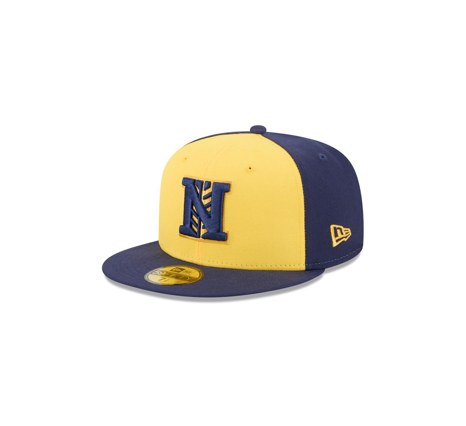 New Era Мужская кепка 59FIFTY Nashville Sounds Theme Nights, темно-синяя
