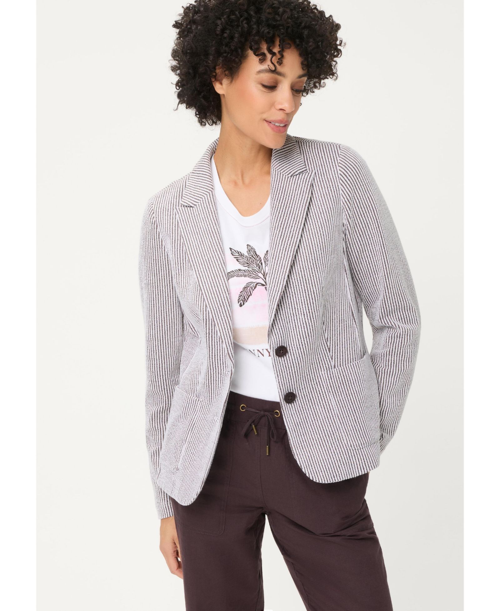 Пиджак Olsen Women's Seersucker