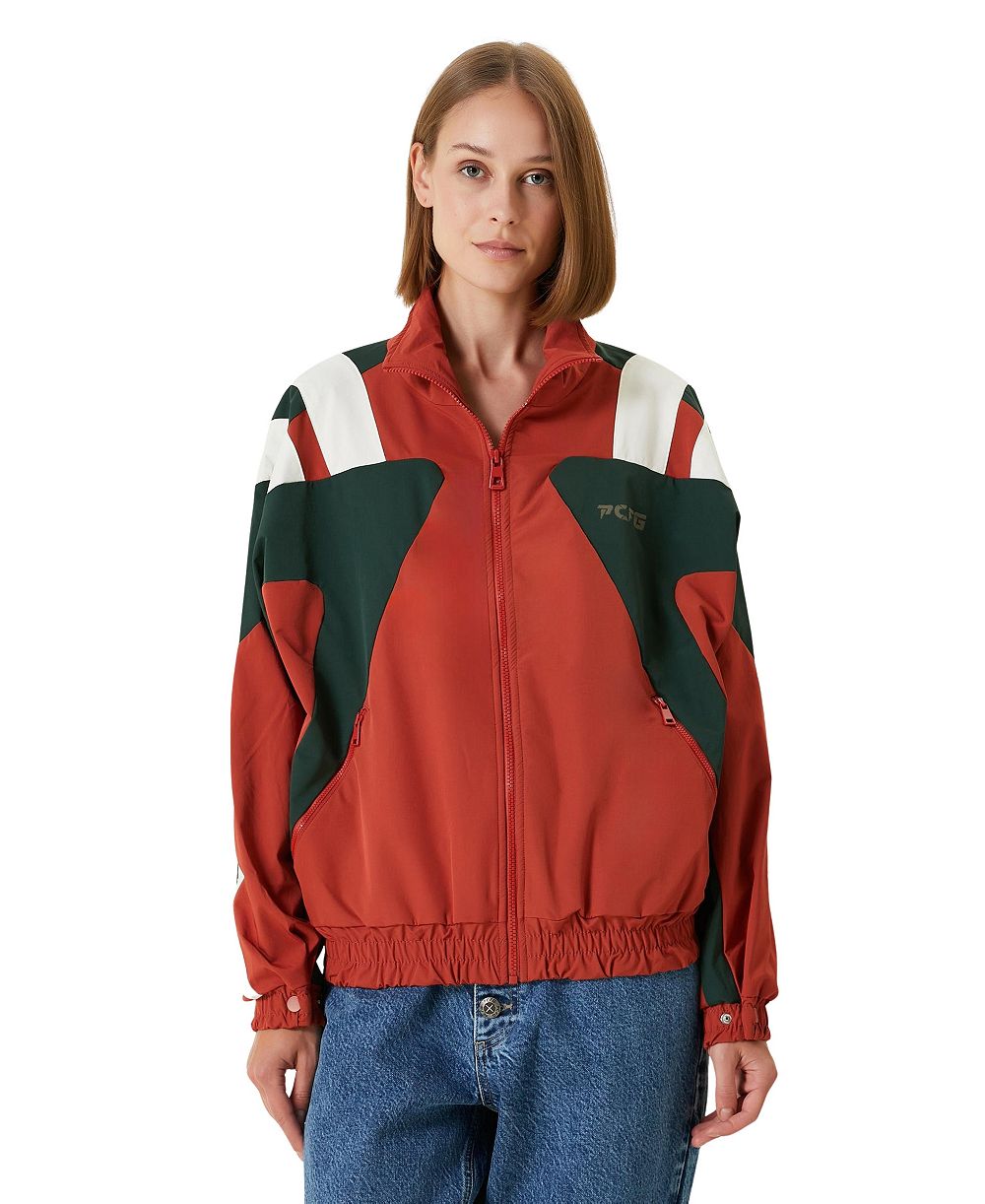 PCFG Women's Oversized Boomerang Track Jacket