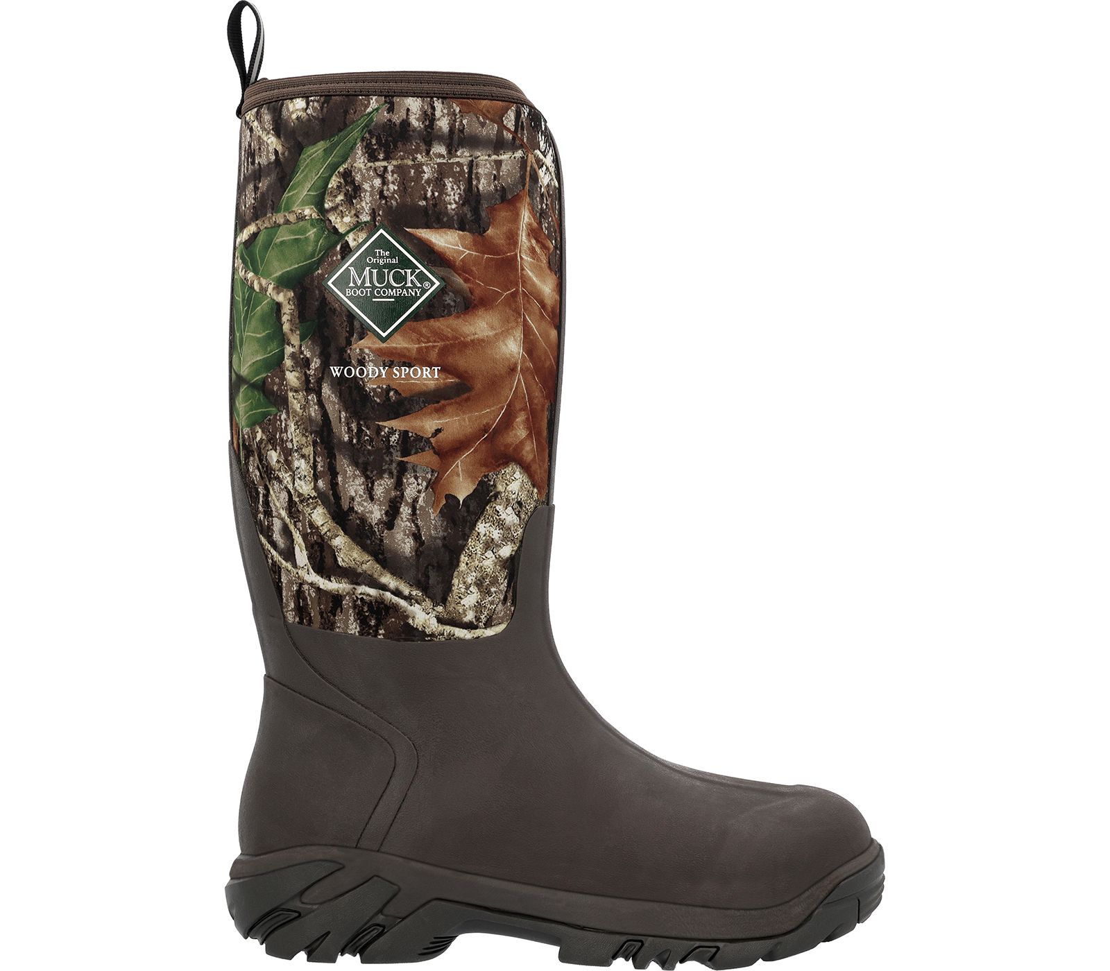MUCK Men's MOSSY OAK Break-Up Country Woody Sport Boot