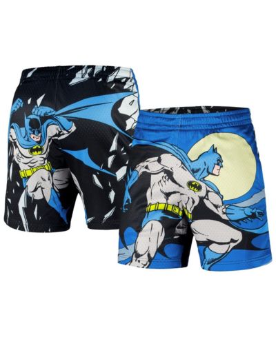 Lids Men's Black Batman Big Print Mesh Shorts