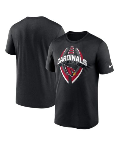 Мужская футболка Nike Black Arizona Cardinals Legend Icon Performance