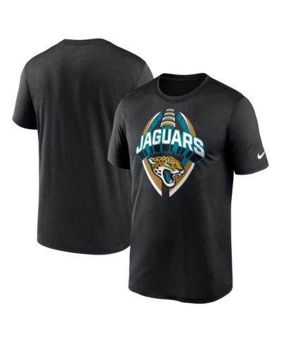 Мужская футболка Nike Jacksonville Jaguars Legend Icon Performance, черная