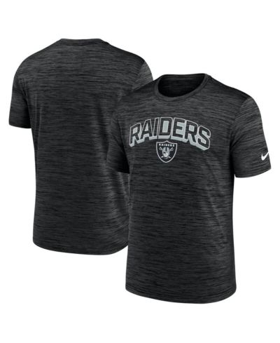 Nike Men's Black Las Vegas Raiders Velocity Performance T-Shirt