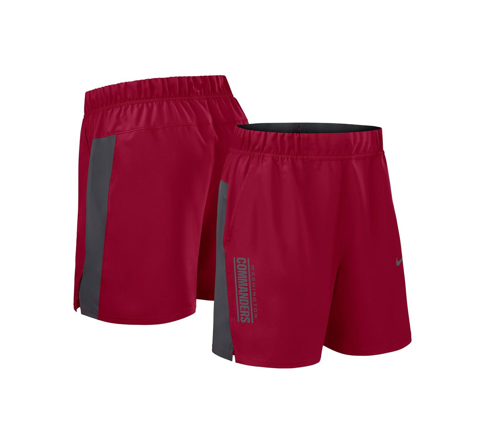 Мужские шорты Nike Burgundy Washington Commanders Woven Victory Performance