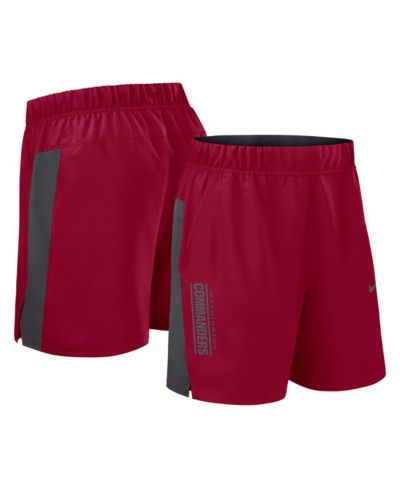 Nike Men's Burgundy Washington Commanders Woven Victory Performance Shorts