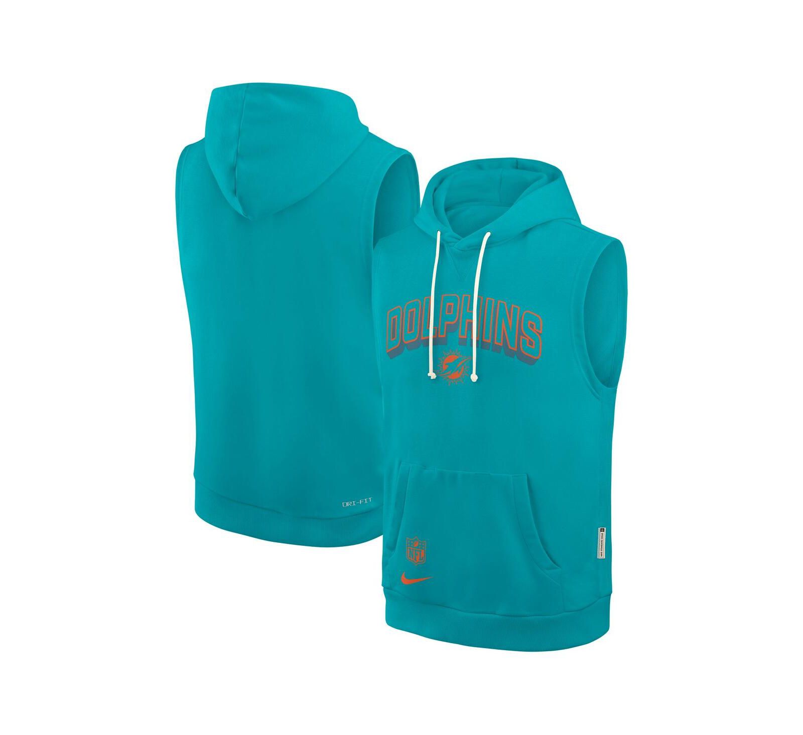 Мужская толстовка Nike Miami Dolphins Sleeveless Performance
