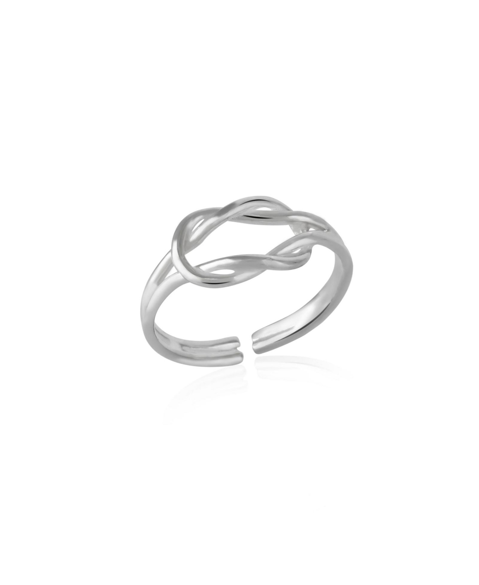 Серебряное кольцо Spero London Knot