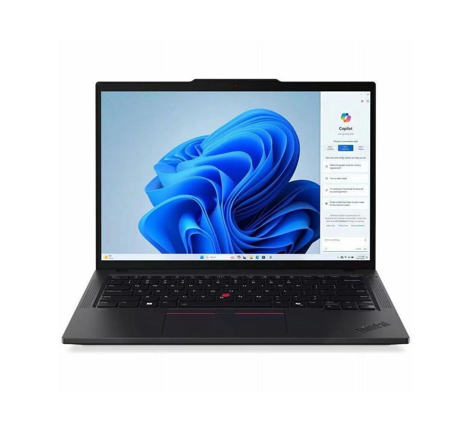 Ноутбук Lenovo ThinkPad T14 Gen 5 14" WUXGA, R7 PRO 8840U, 16 ГБ, 512 ГБ SSD, W11P, чёрный