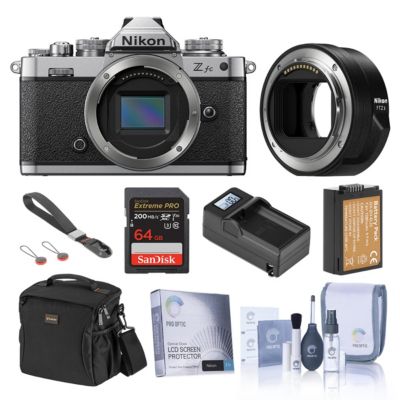 Nikon Z fc 4K Eye-Detection AF Camera
