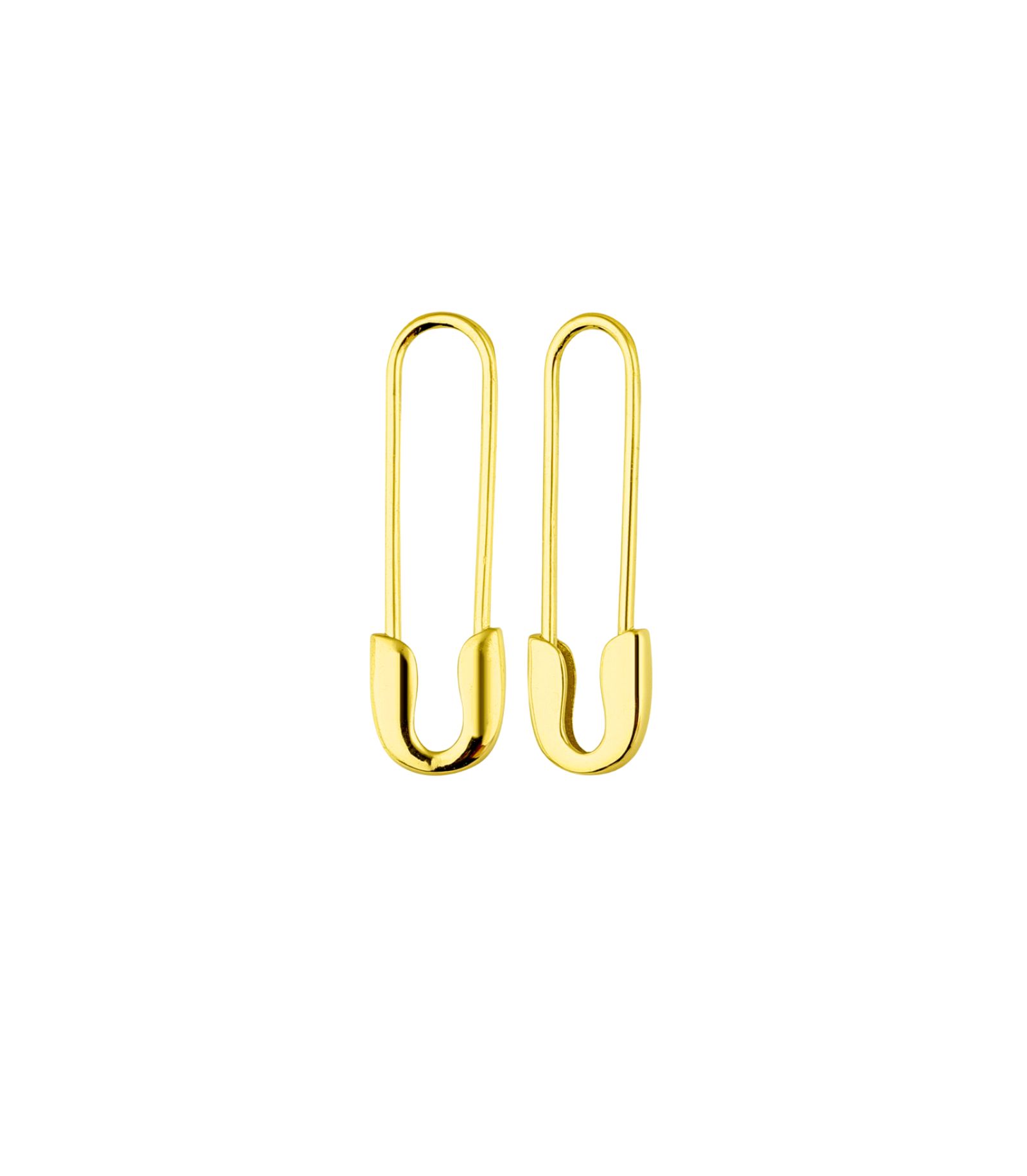 Серьга-гвоздь Spero London Sterling Safety Pin