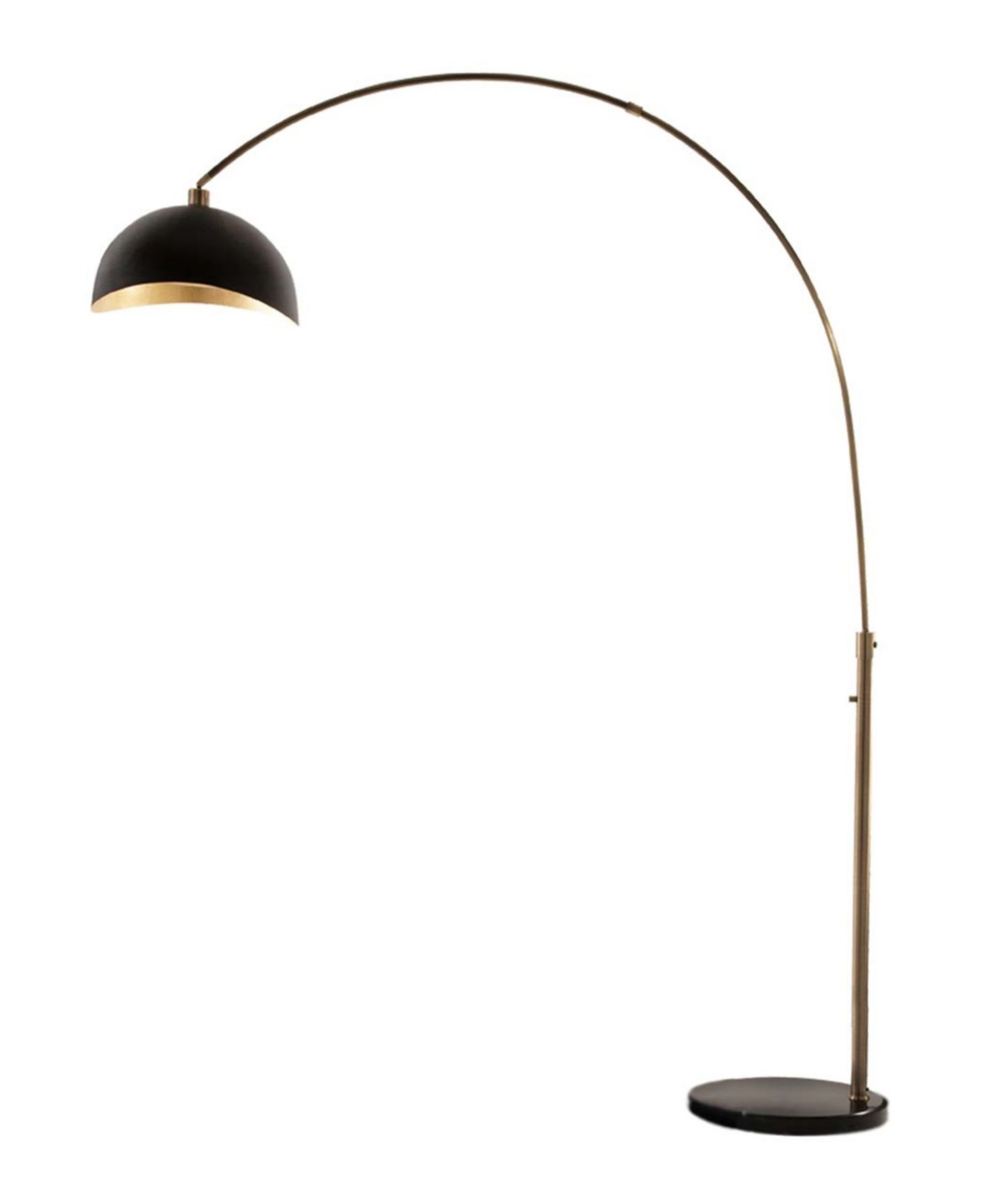 NOVA of California 92" Metal Luna Bella Arc Floor Lamp