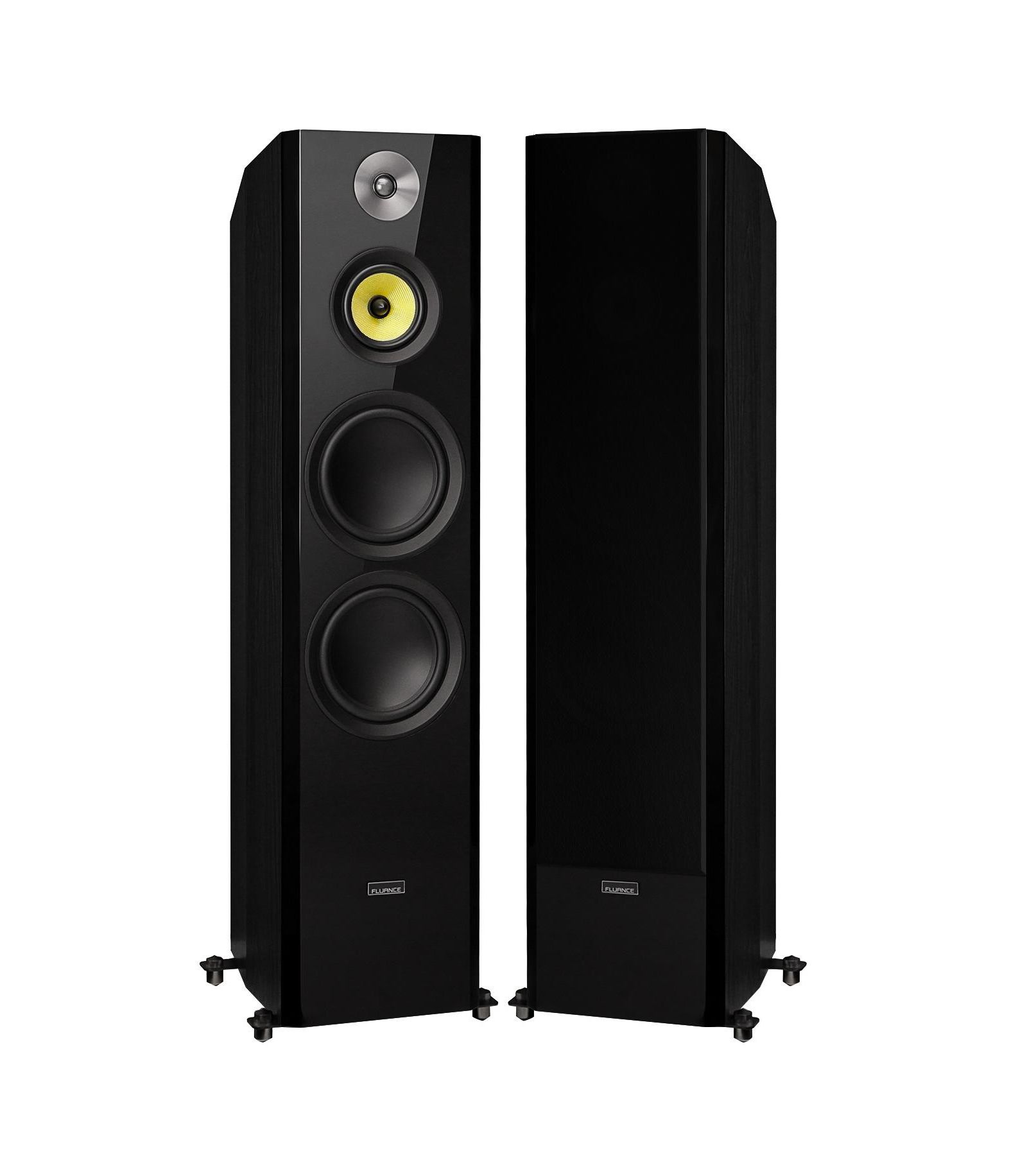 Напольные колонки Fluance Signature с двумя 8" динамиками и 3-полосной системой