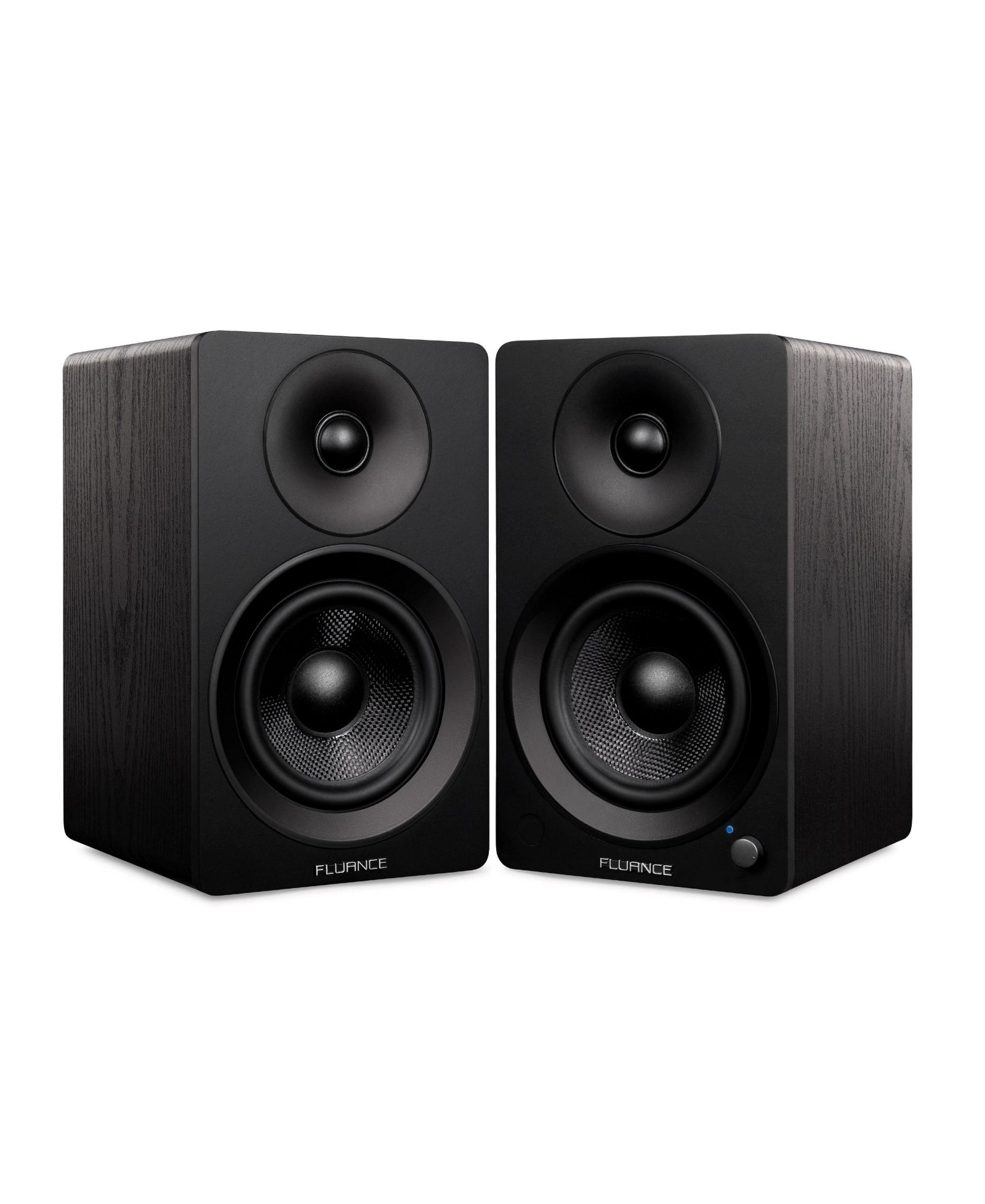 Fluance Ai41 Powered Bluetooth 5.0 90W Bookshelf Speakers