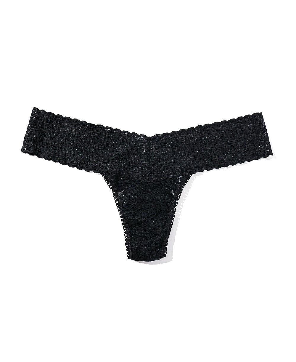 Женское нижнее белье Hanky Panky Leopard Lace Low Rise Thong 7I1051