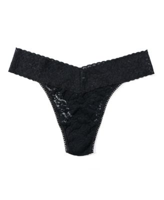 Женские стринги Hanky Panky Leopard Lace Original Rise 7I1101