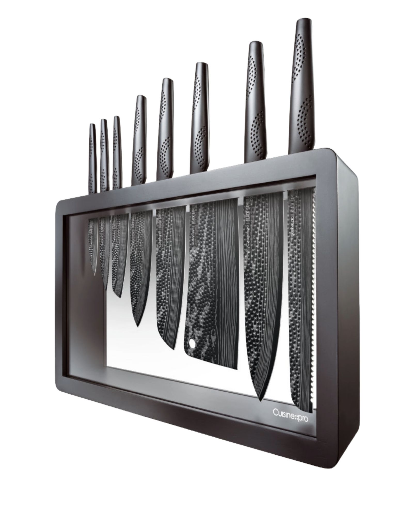 Cuisine::pro® iD3 Samurai Syo 9-Pc. Knife Block Set
