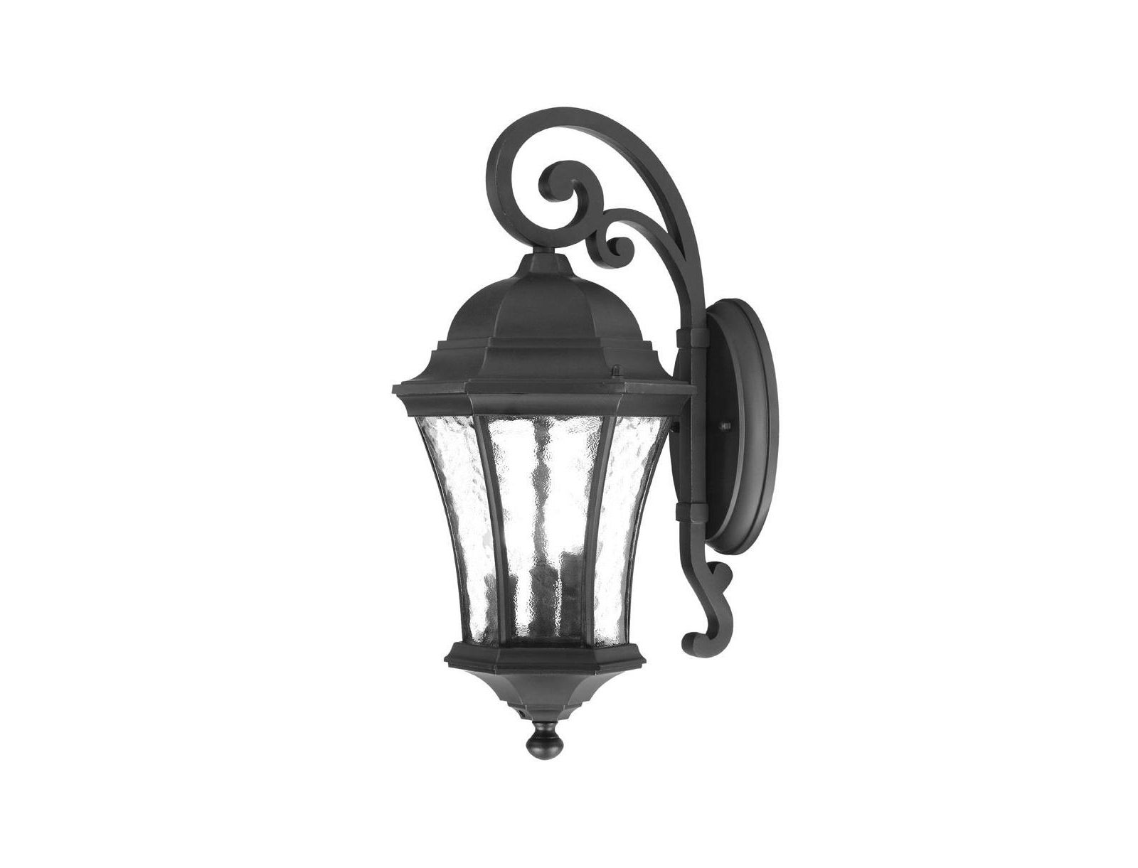 Slickblue Tapered Lantern Hanging Wall Light - Decorative Lighting for Porch & Patio