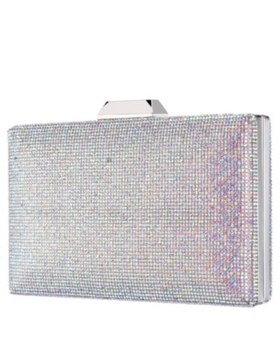 Women's Crystal Minaudiere