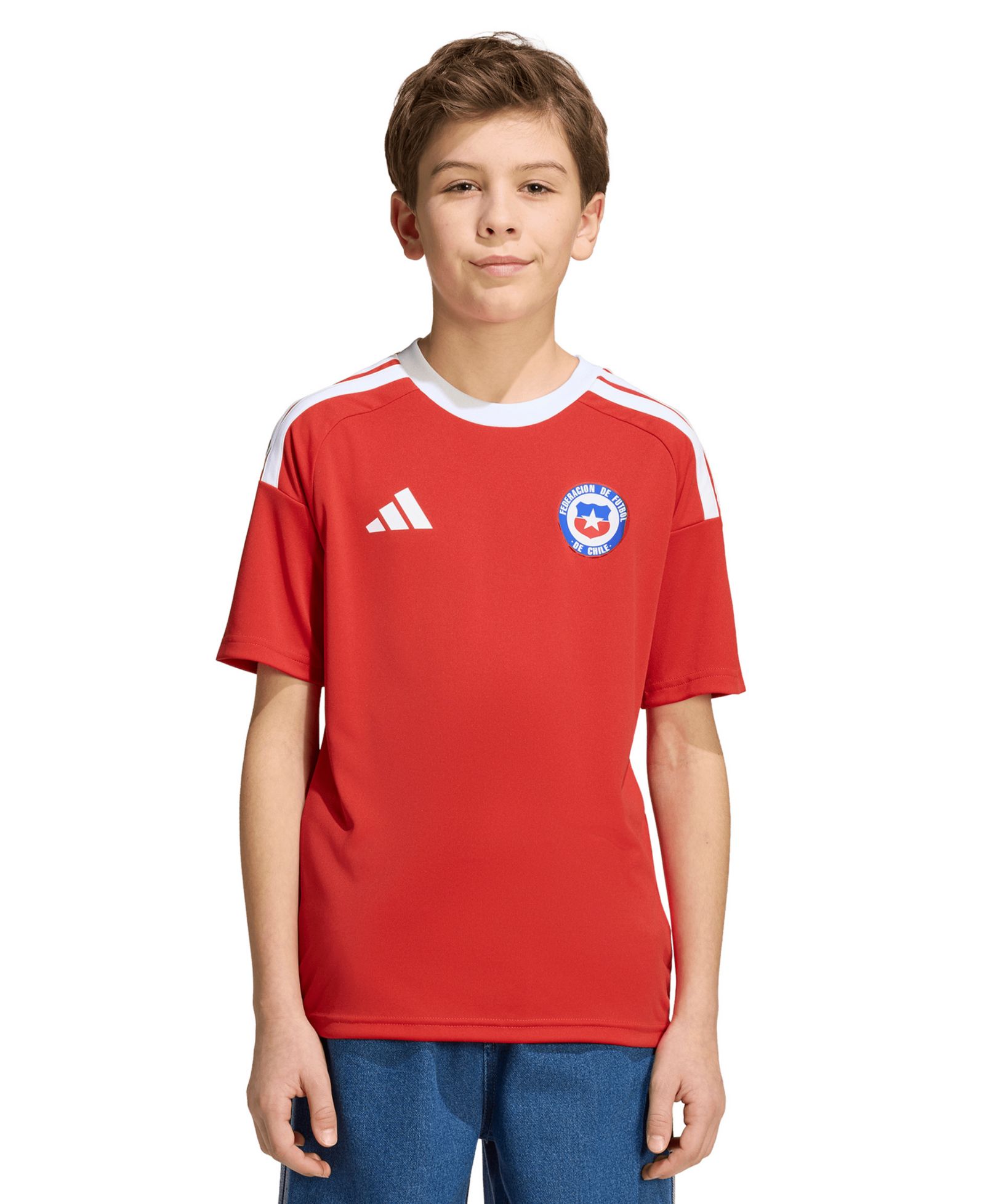 Детская футбольная джерси Chile от adidas