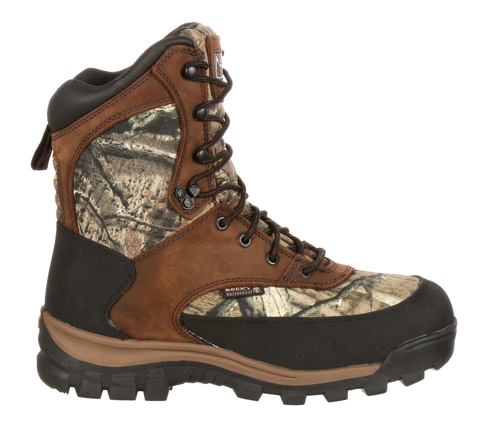 Мужские водонепроницаемые ботинки ROCKY Core Waterproof 800G Insulated Outdoor Boot