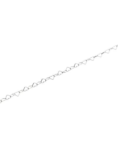 Браслет Spero London Love Heart Sterling Chain