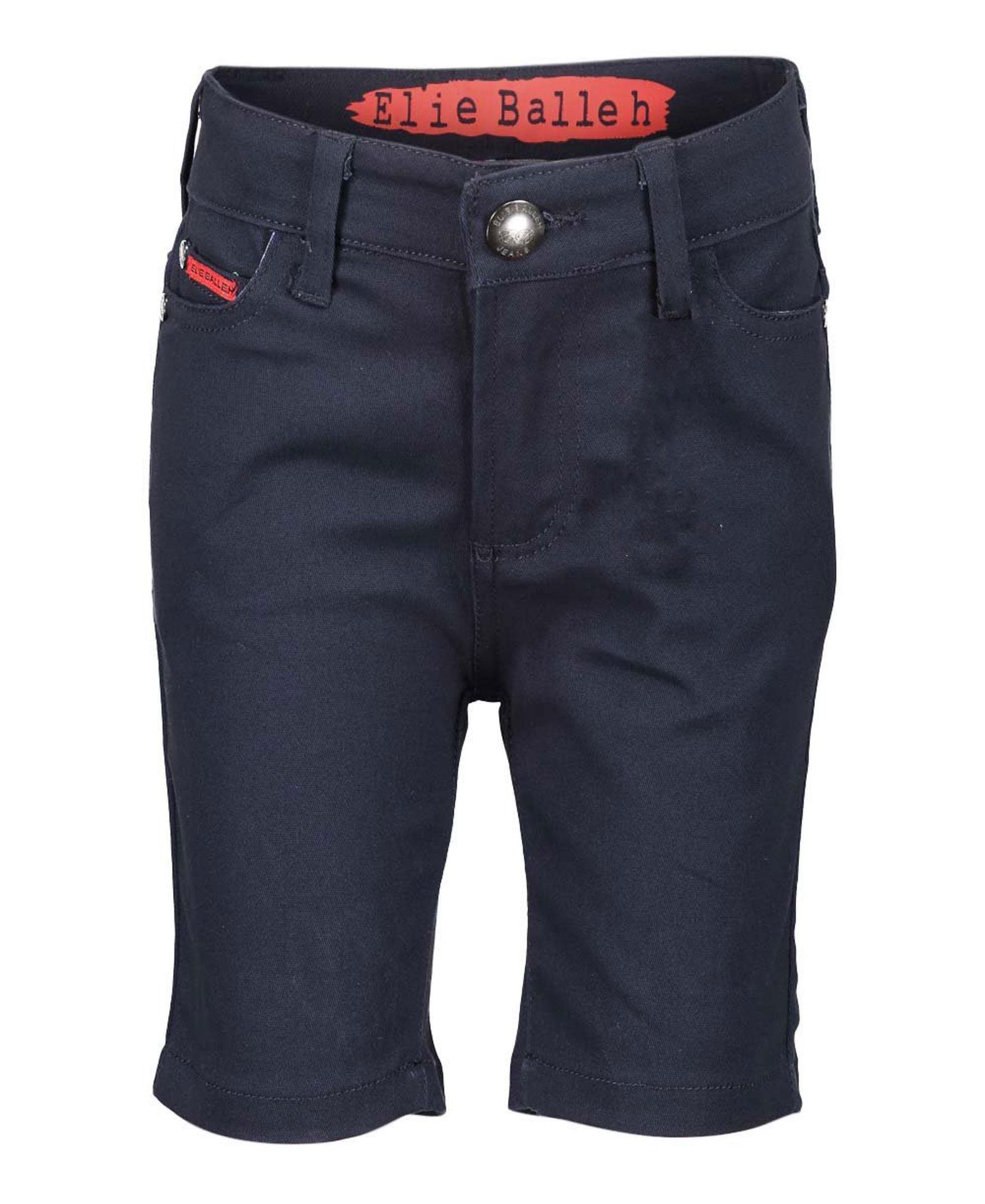 Elie Balleh Big Boys Navy Cotton Twill Short