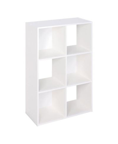 Органайзер ClosetMaid Decorative Home Stackable 6 Cube Cubeicals для хранения дома