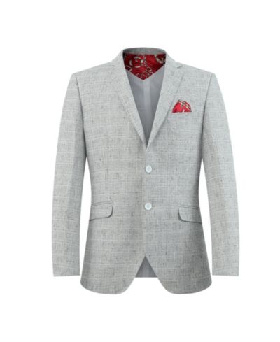 Куртка Elie Balleh Boys Silver Slim Fit Melange