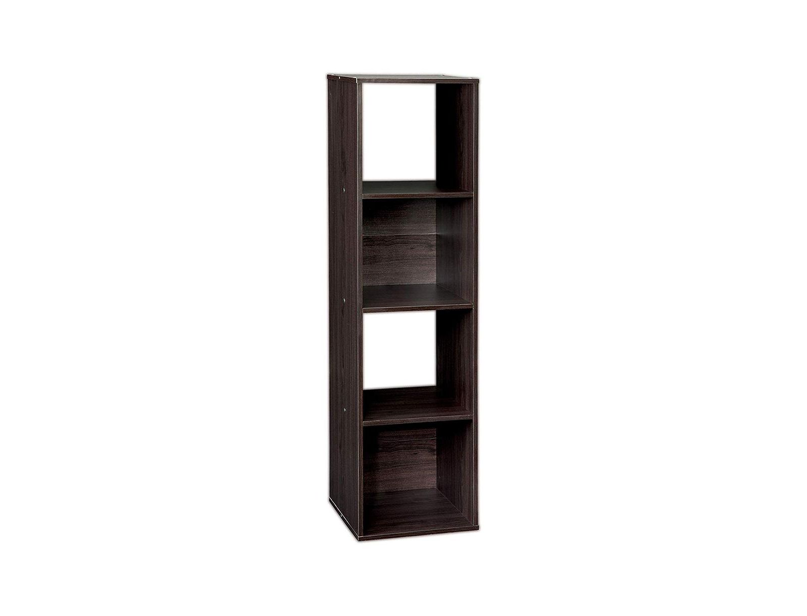 Декоративный стеллаж Closetmaid Stackable 4-Cube, Espresso
