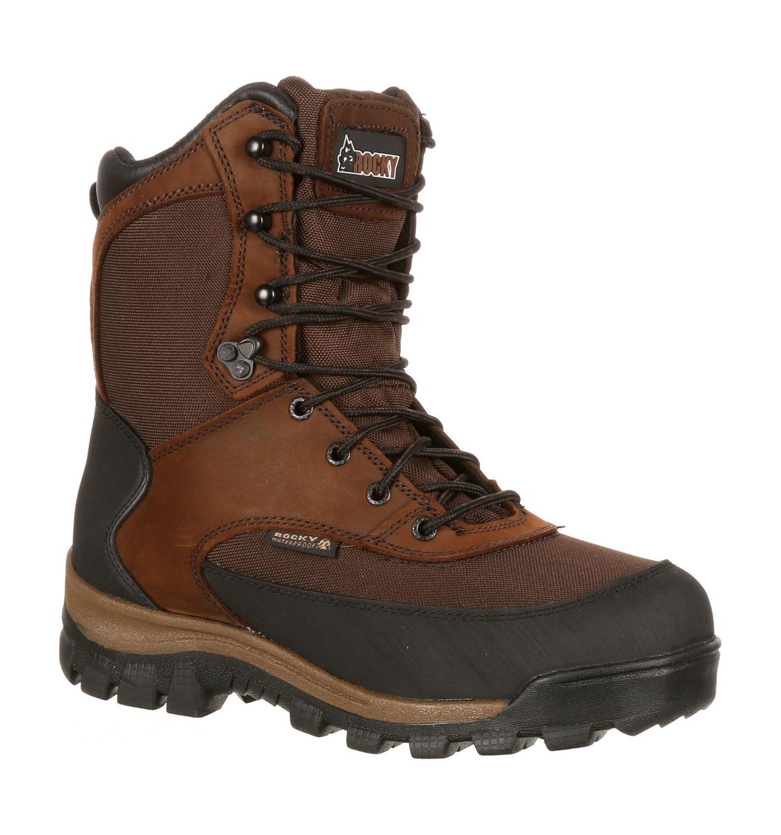 ROCKY Men's Core Waterproof 800G Insulated Outdoor Boot
