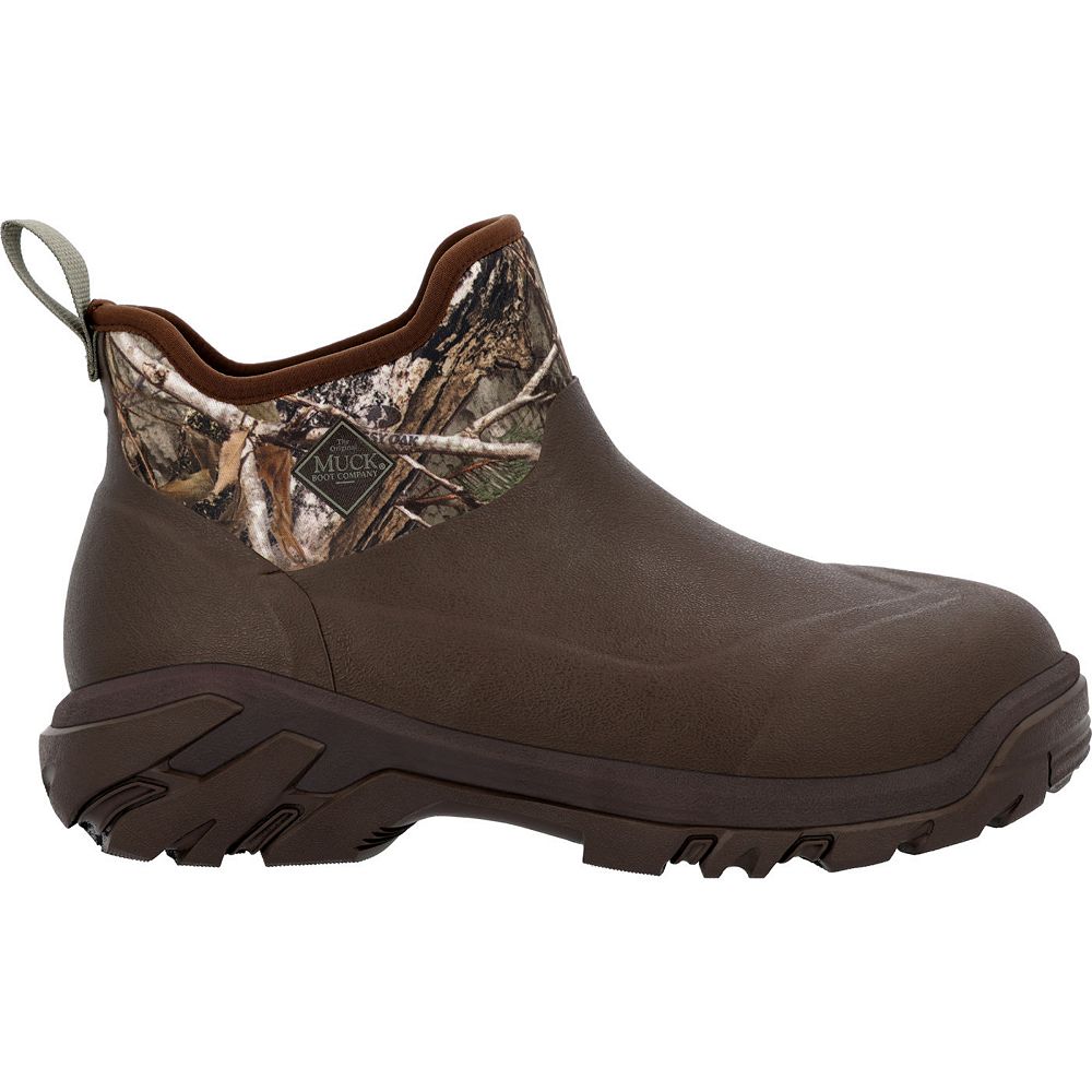 MUCK Men's Mossy Oak Country DNA Woody Sport Ankle Boot