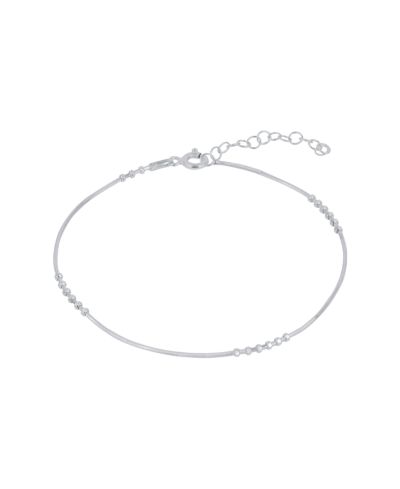 Серебряный браслет Spero London Six Beads Sterling