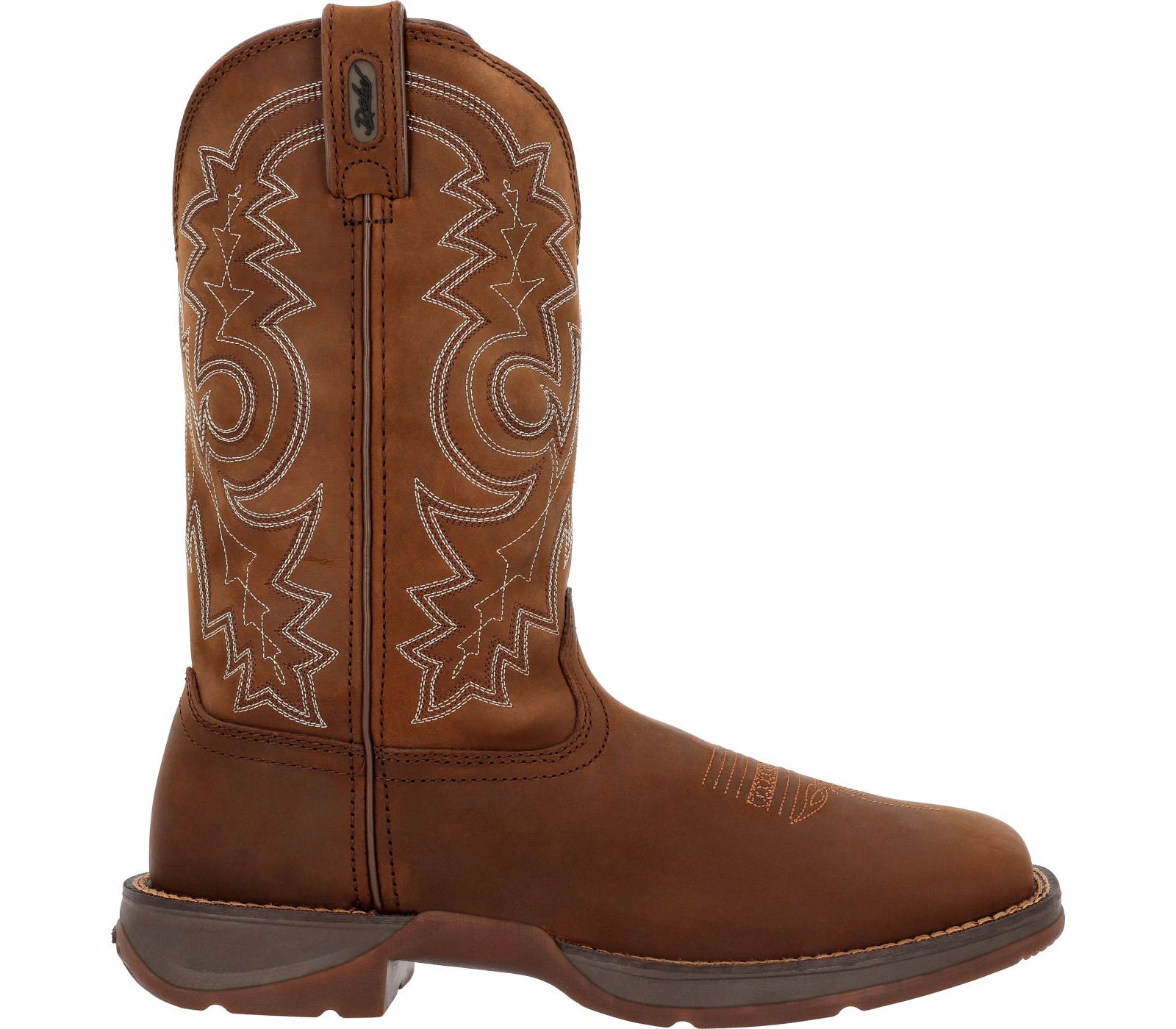 Durango Men's Rebel by Steel Toe Pull-On Western Boot