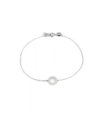 Spero London Circle Bracelet in Sterling