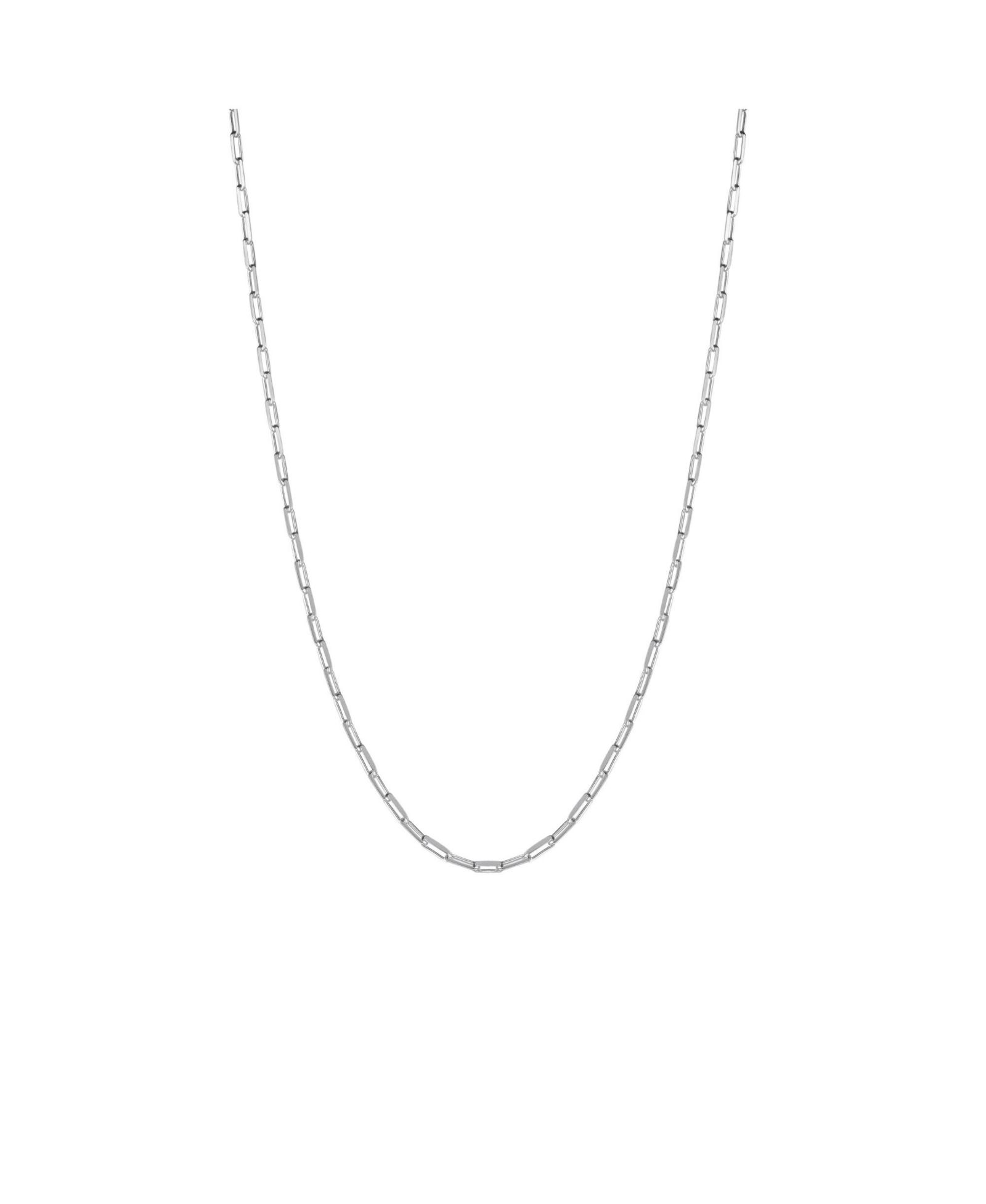 Серебряная цепочка Spero London Rectangular Link