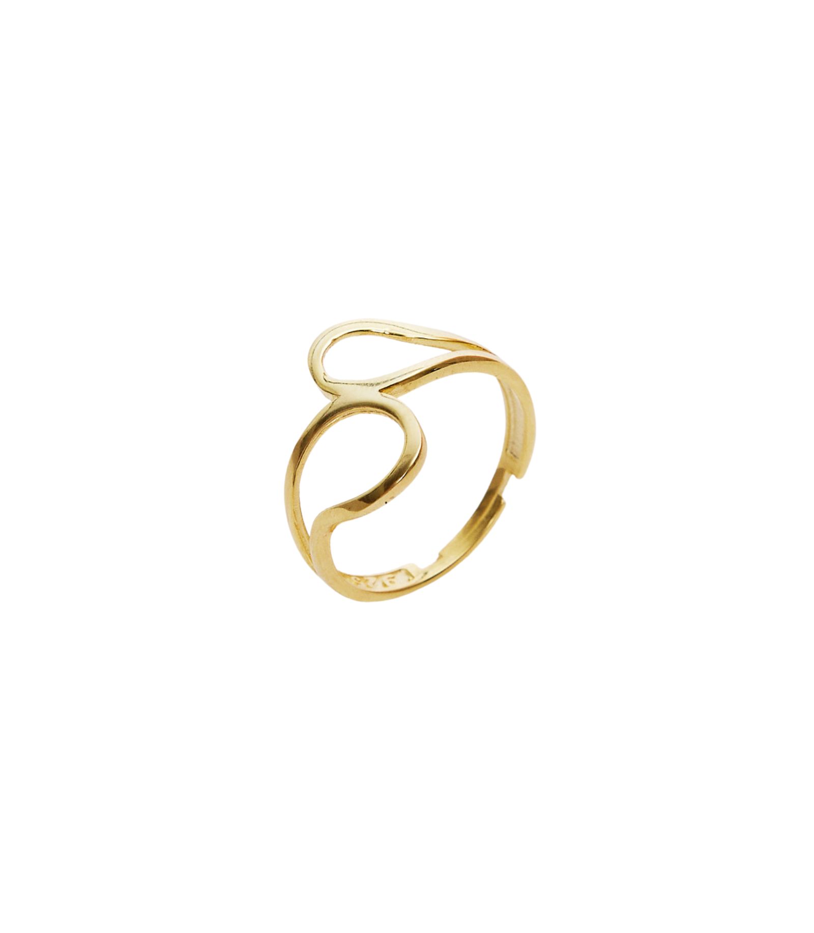 Серебряное кольцо Spero London Intercepting Circles New Sterling