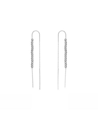 Spero London Sterling Dorica серьги с бусинами-каплей