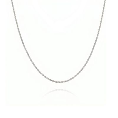 Цепочка Spero London Sterling Silver Rope Chain Necklace
