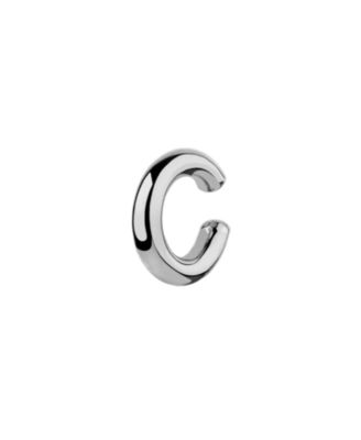 Spero London Chunky Sterling Ear Cuff No Piercing 1 Piece