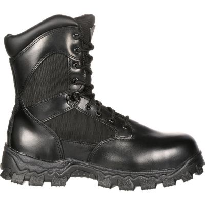 Мужские рабочие ботинки ROCKY AlphaForce Zipper Composite Toe Public Service