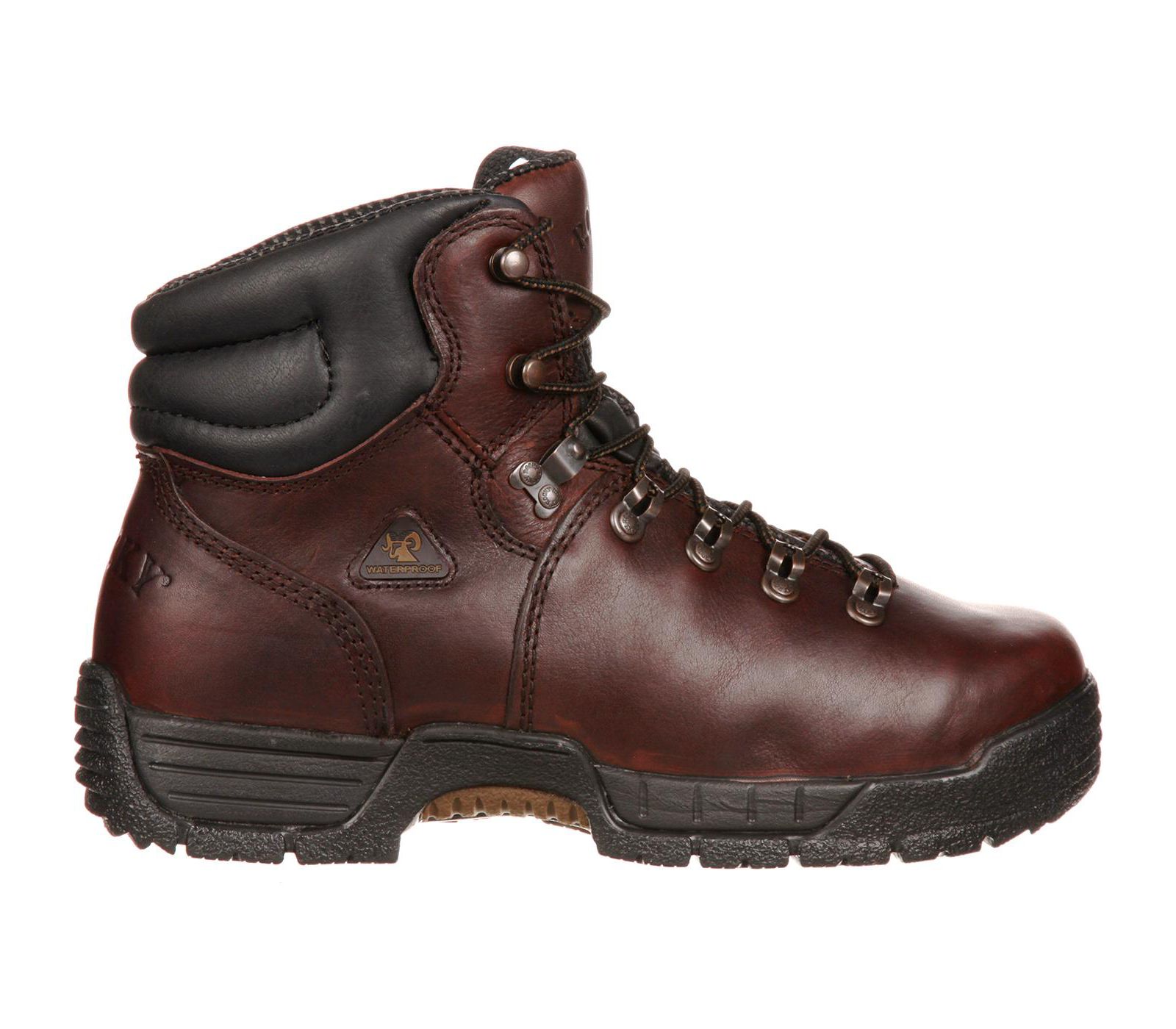 ROCKY Men's MobiLite Steel Toe Waterproof Work Boots