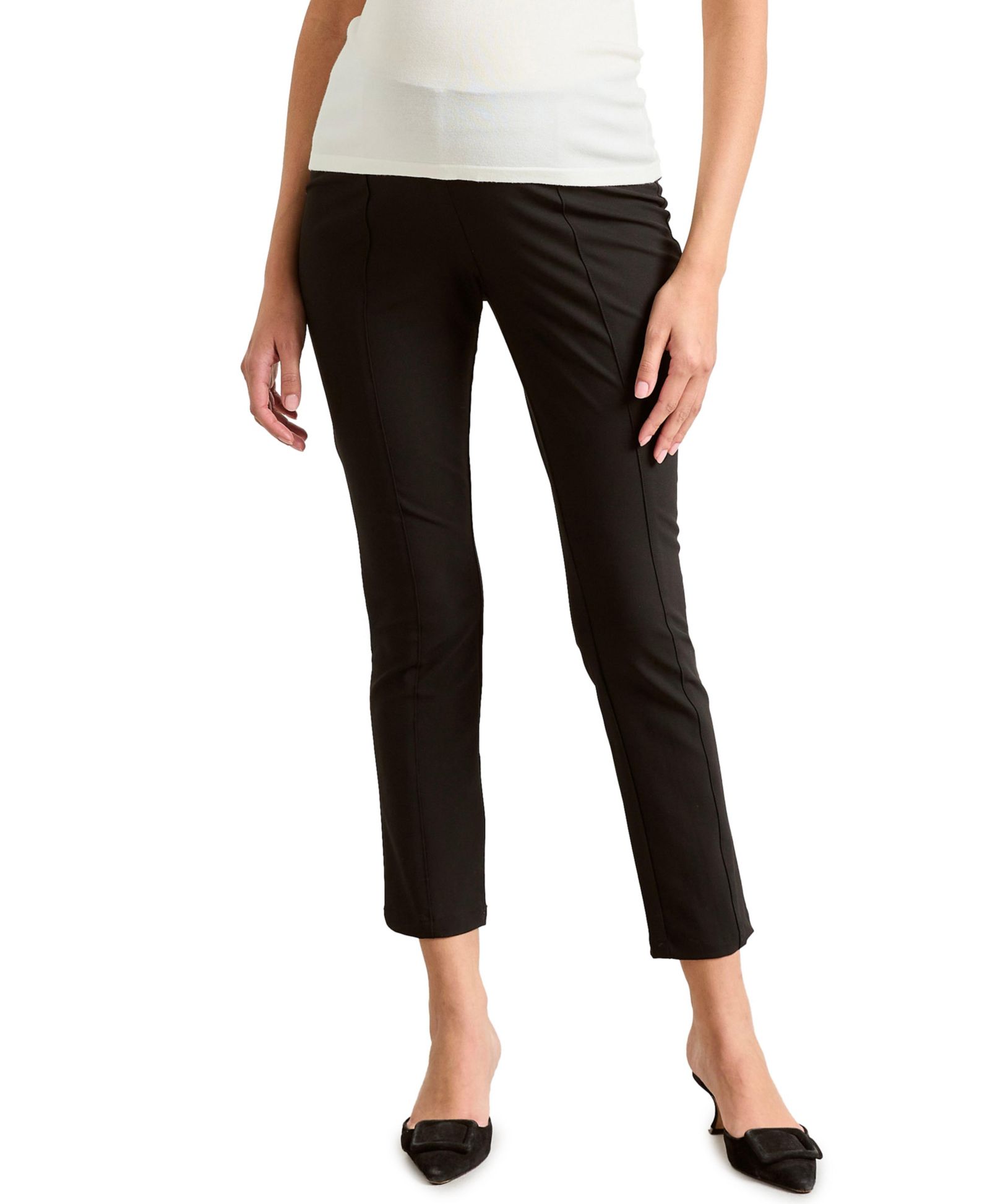 HATCH Collection Maternity The Under the Bump Stiletto Work Pant