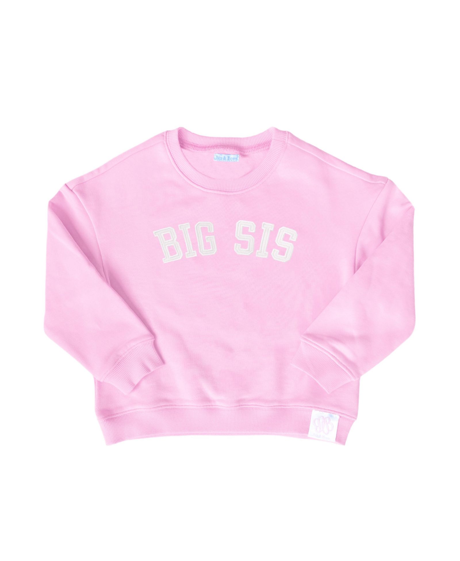 Свитшот Bits & Bows Cotton Crewneck для малышей