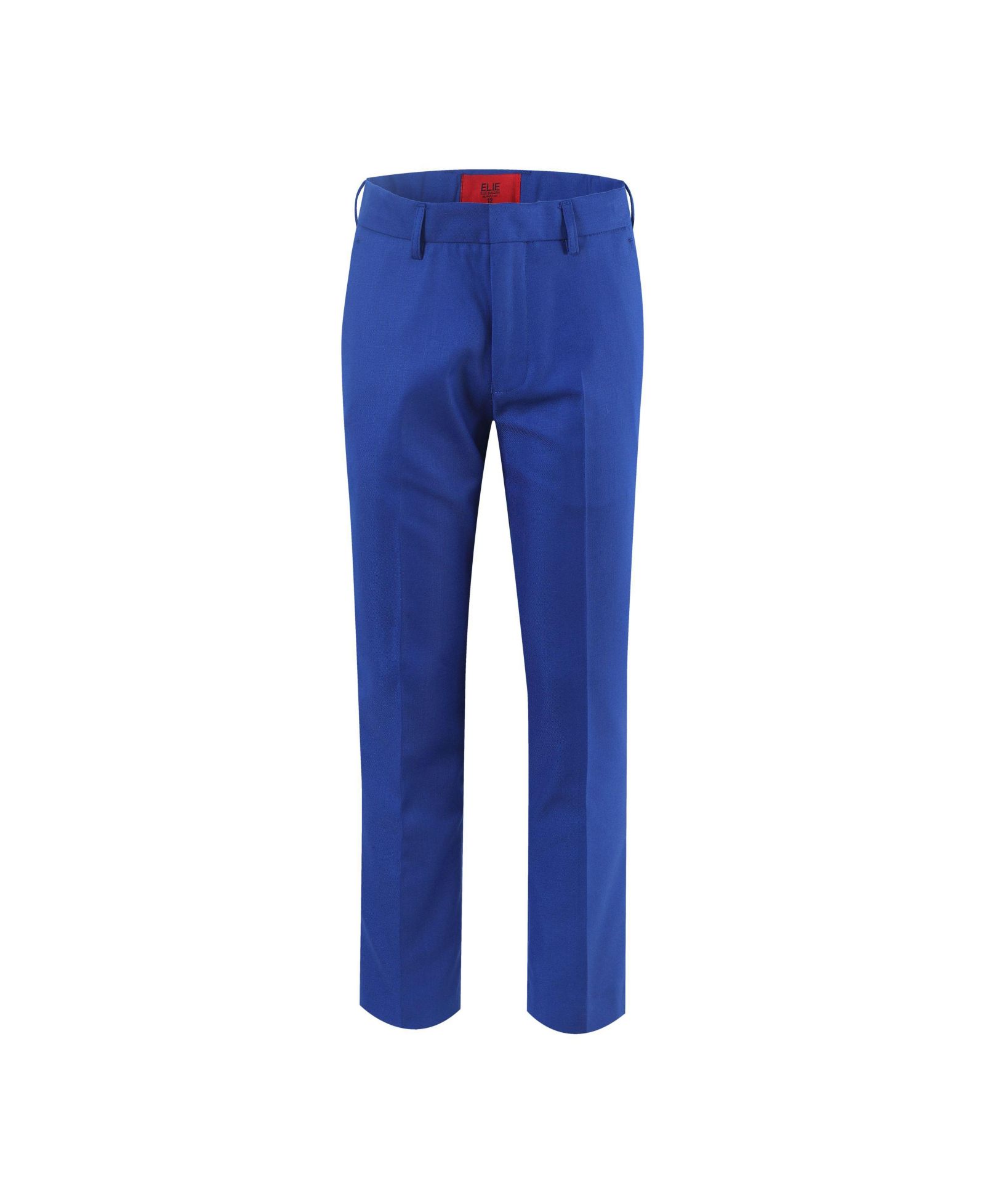 Мужские классические брюки Elie Balleh коричневые, Slim Fit