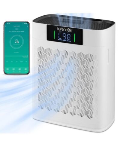 Очиститель воздуха SereneLife с режимом сна и автоматическим режимом
