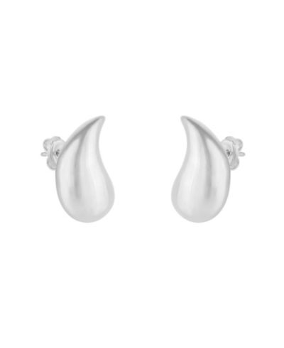 Spero London серьги каплевидной формы из стерлингового серебра, Pear Teardrop