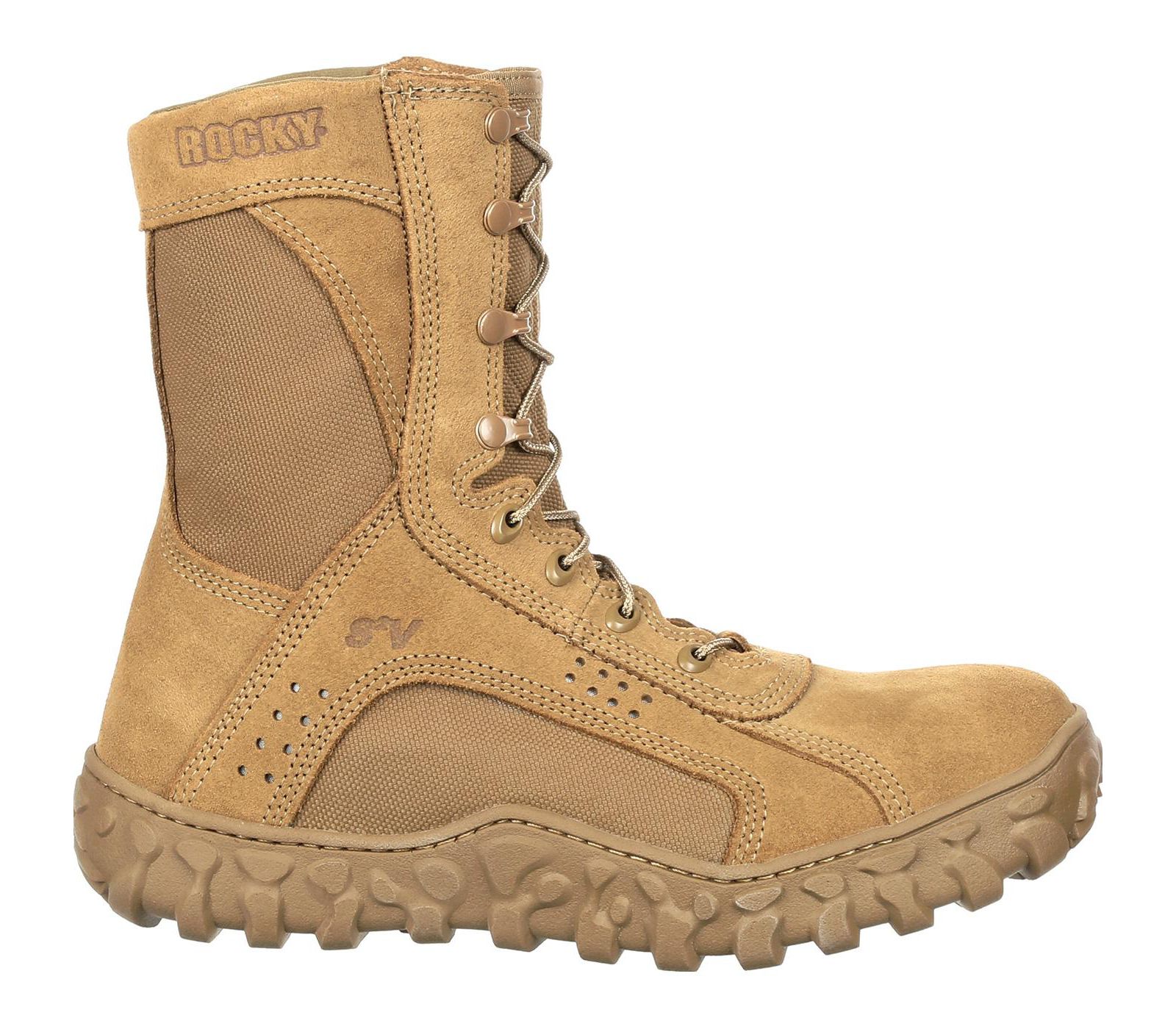 ROCKY Men's S2V Composite Toe Tactical Military Boot