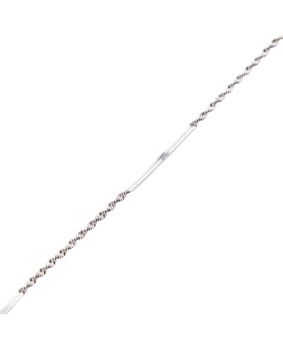 Браслет Spero London Semi Singapore Sterling Bracelet