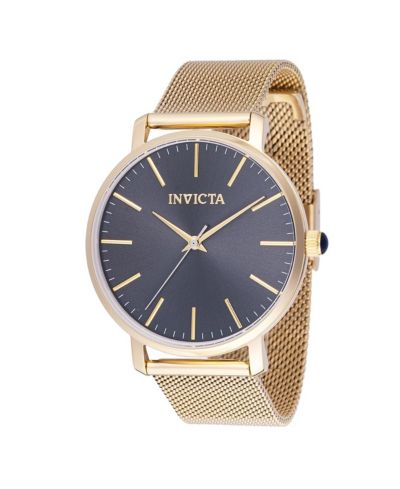 Invicta Женские часы Angel Quartz 3 Hand Charcoal Dial 48845